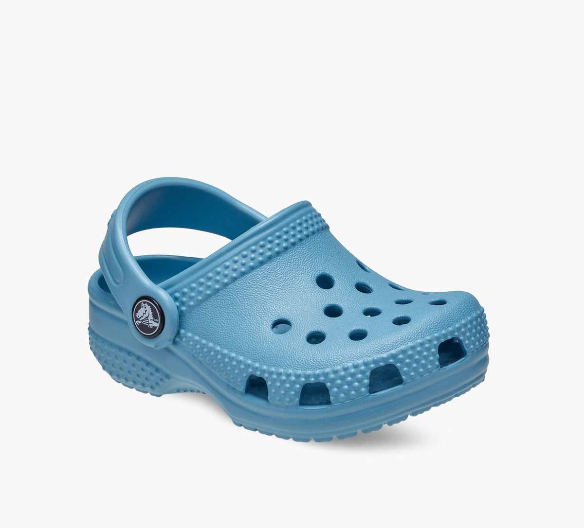 CROCS SABOTSCLASSIQUESPETITS en BLEU vue 2
