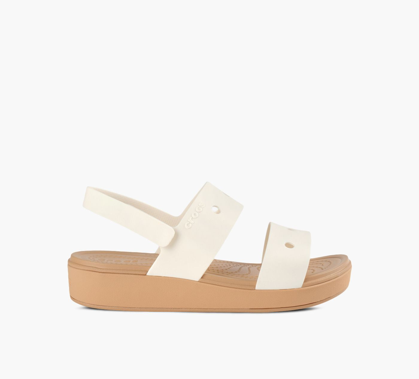 CROCS BROOKLYNN en BEIGE