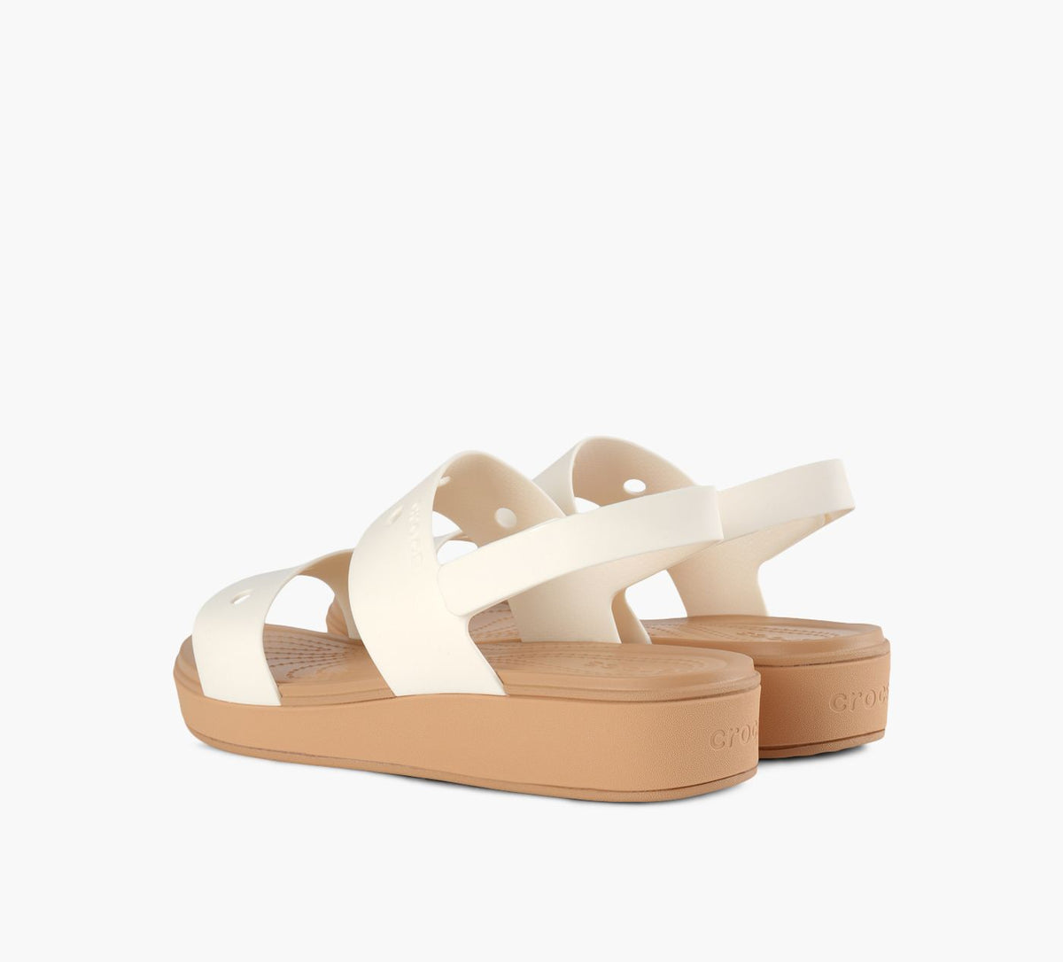 CROCS BROOKLYNN in BEIGE view 3