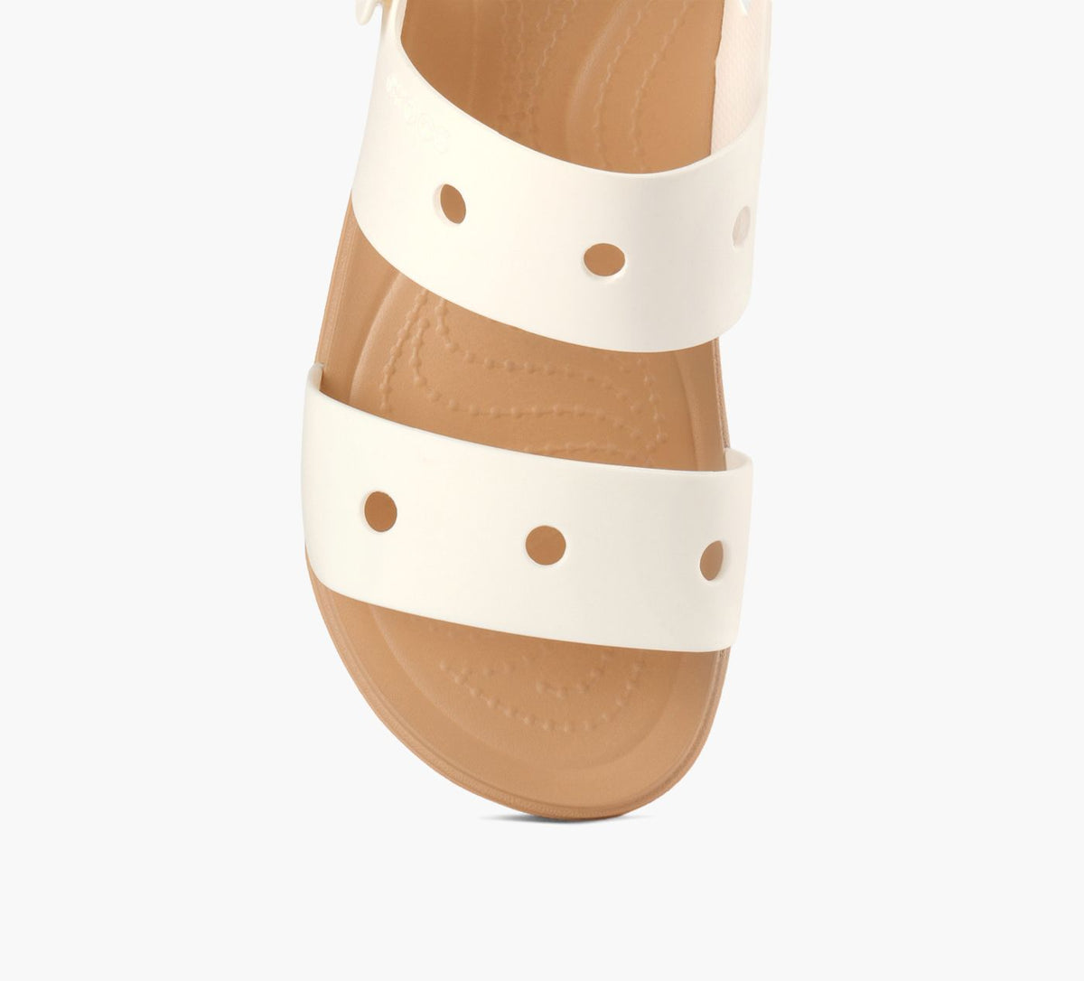 CROCS BROOKLYNN in BEIGE view 1c