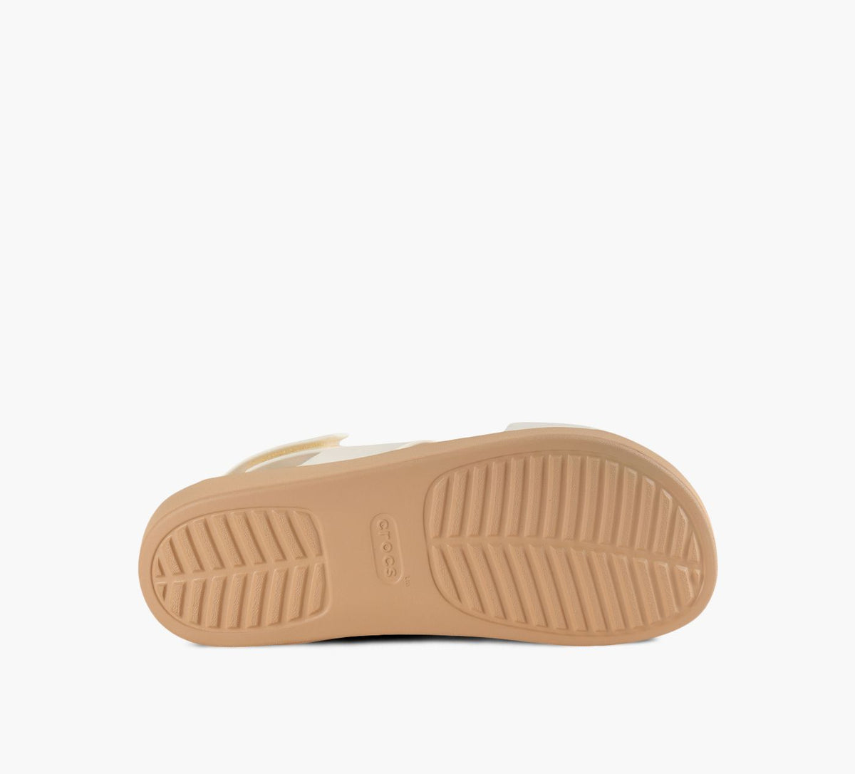 CROCS BROOKLYNN in BEIGE view 6