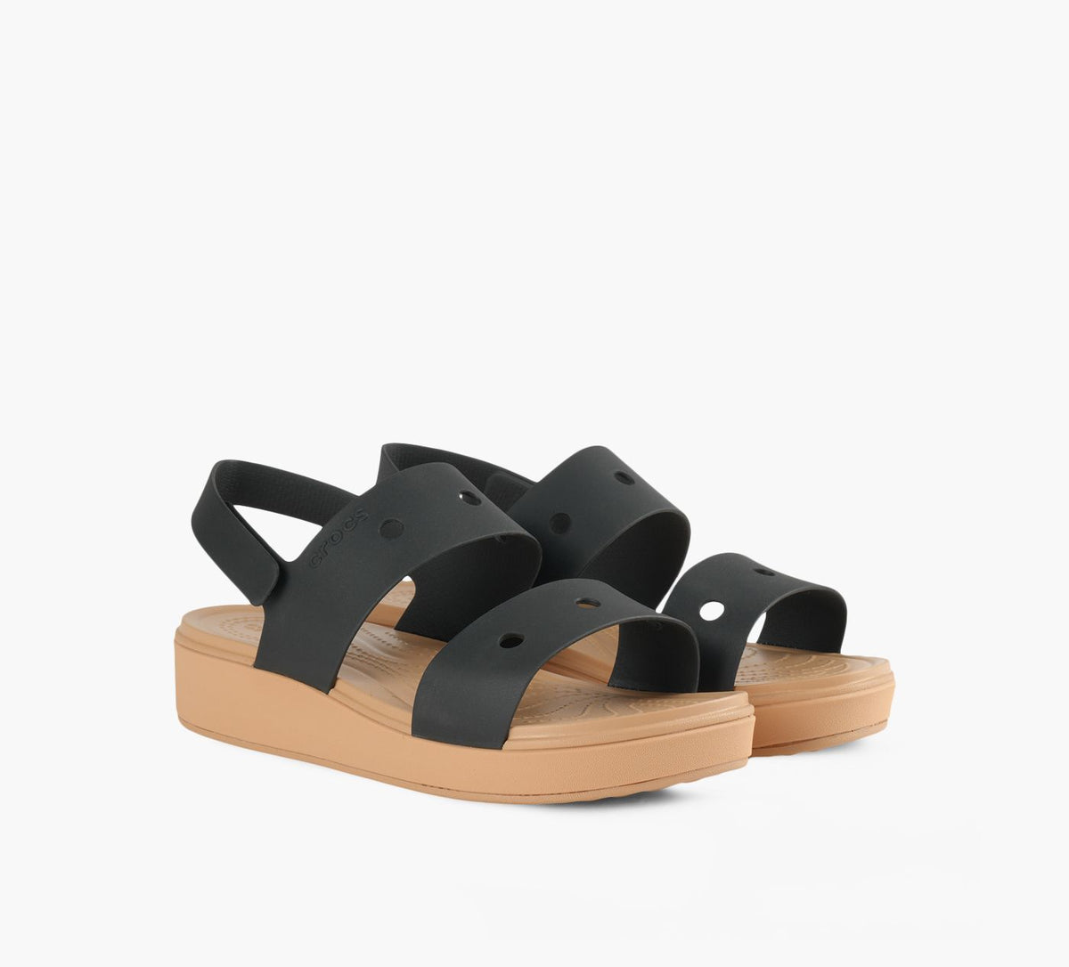 CROCS BROOKLYNN en NOIR vue 2
