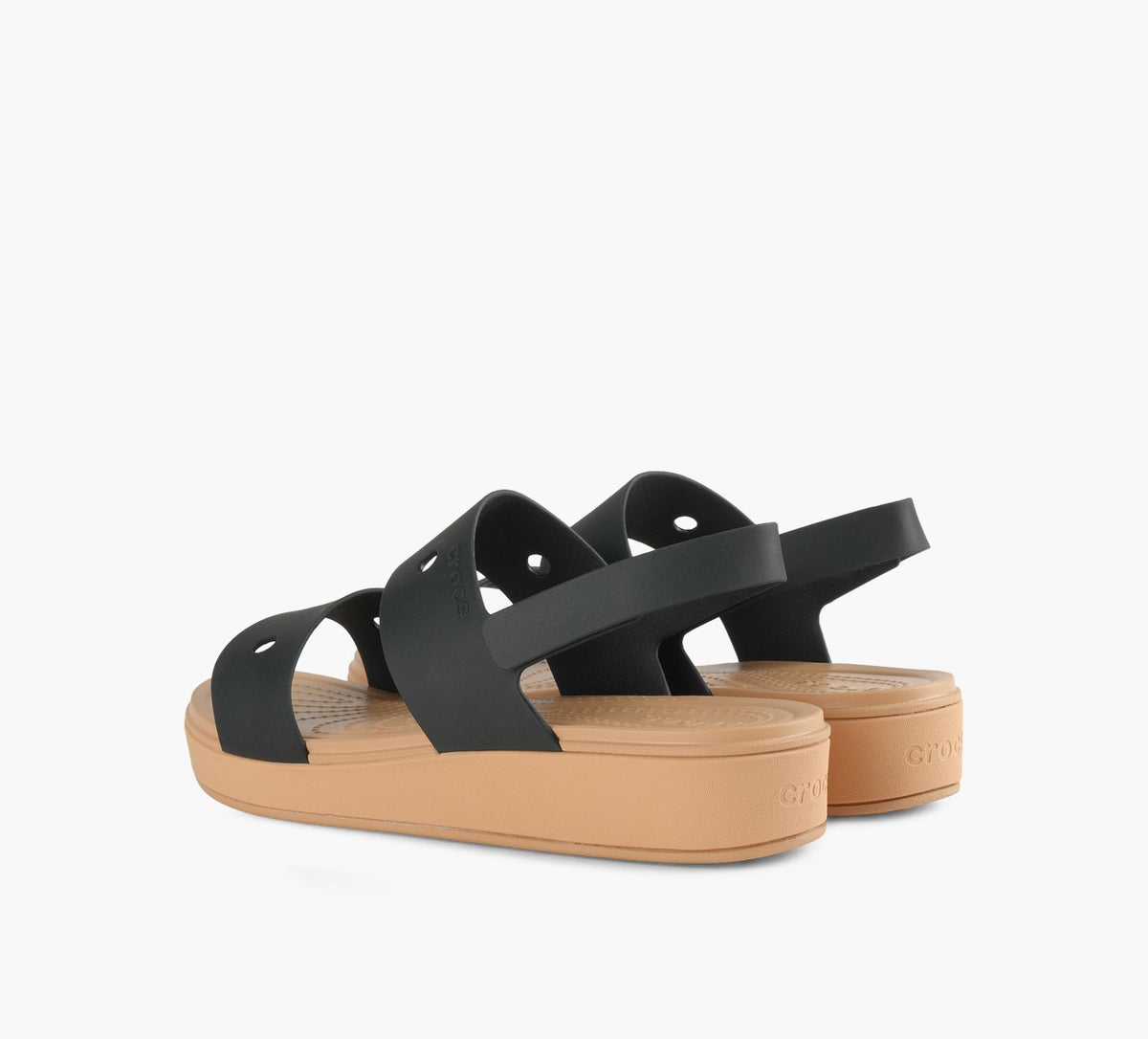 CROCS BROOKLYNN in BLACK view 3