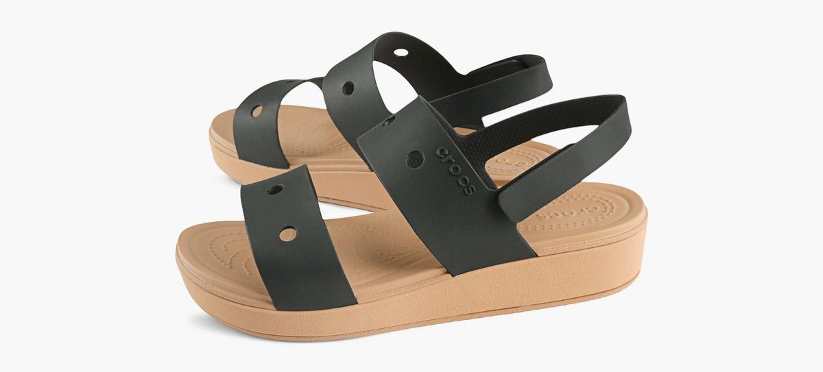 CROCS BROOKLYNN in BLACK view 4