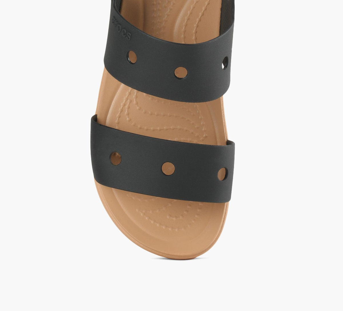 CROCS BROOKLYNN in BLACK view 1c
