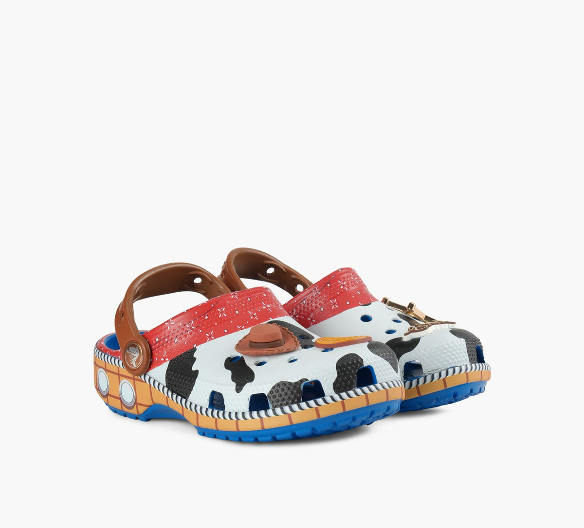 CROCS TOYSTORYWOODYCLASSICCLOG in MULTICOLOUR view 2