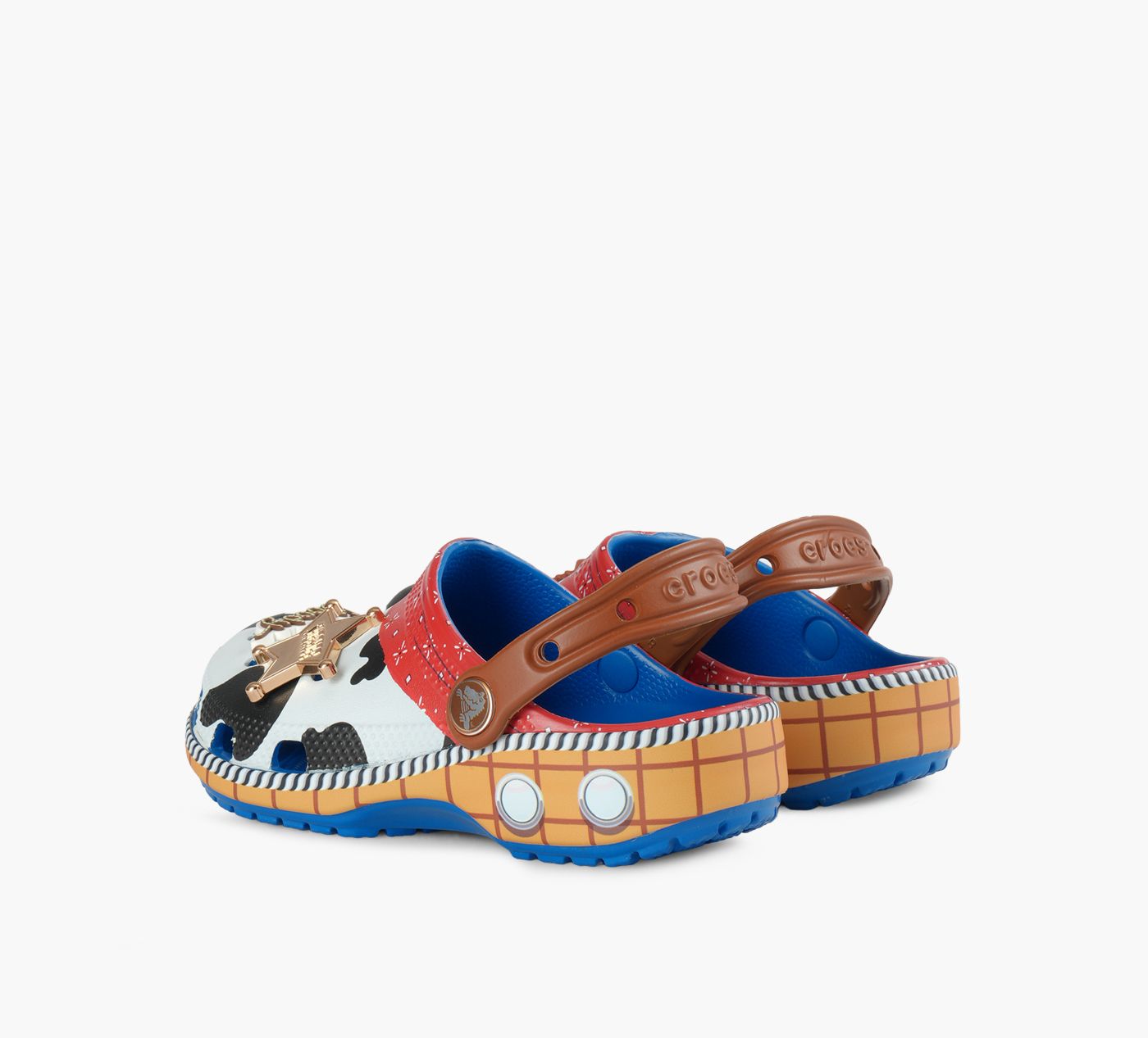 CROCS TOYSTORYWOODYCLASSICCLOG in MULTICOLOUR view 3