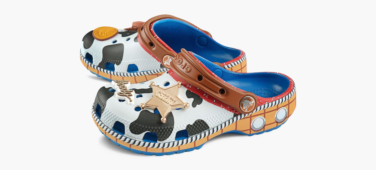 CROCS SABOTSCLASSIQUESTOYSTORYWOODY en MULTICOLORE vue 4