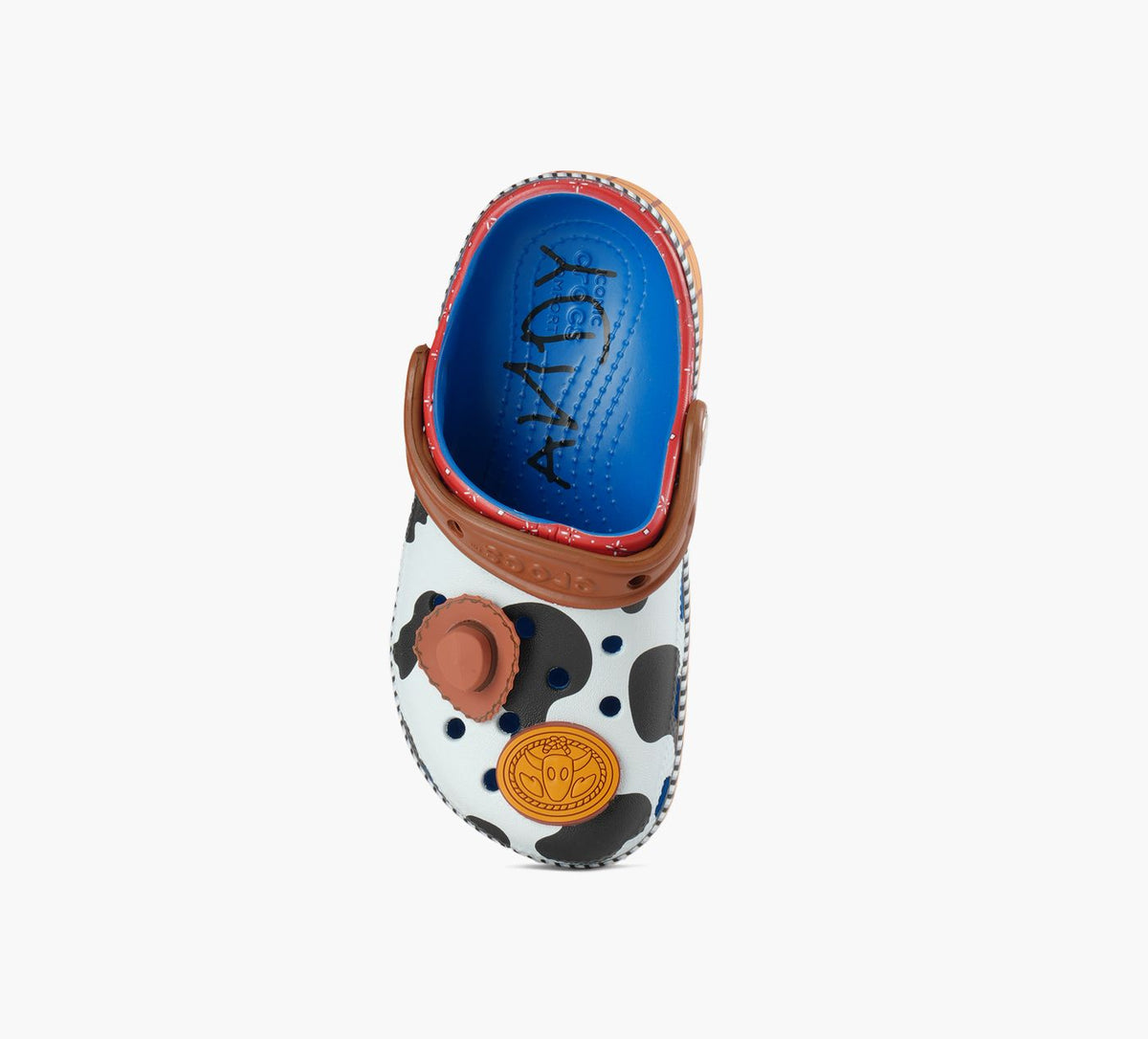 CROCS TOYSTORYWOODYCLASSICCLOG in MULTICOLOUR view 1c