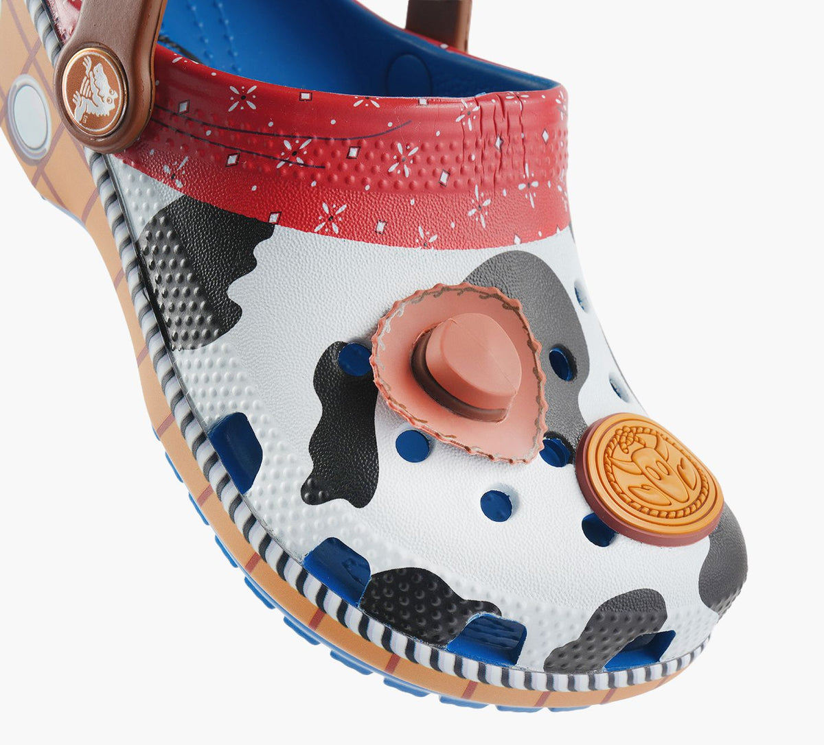 CROCS SABOTSCLASSIQUESTOYSTORYWOODY en MULTICOLORE vue 7