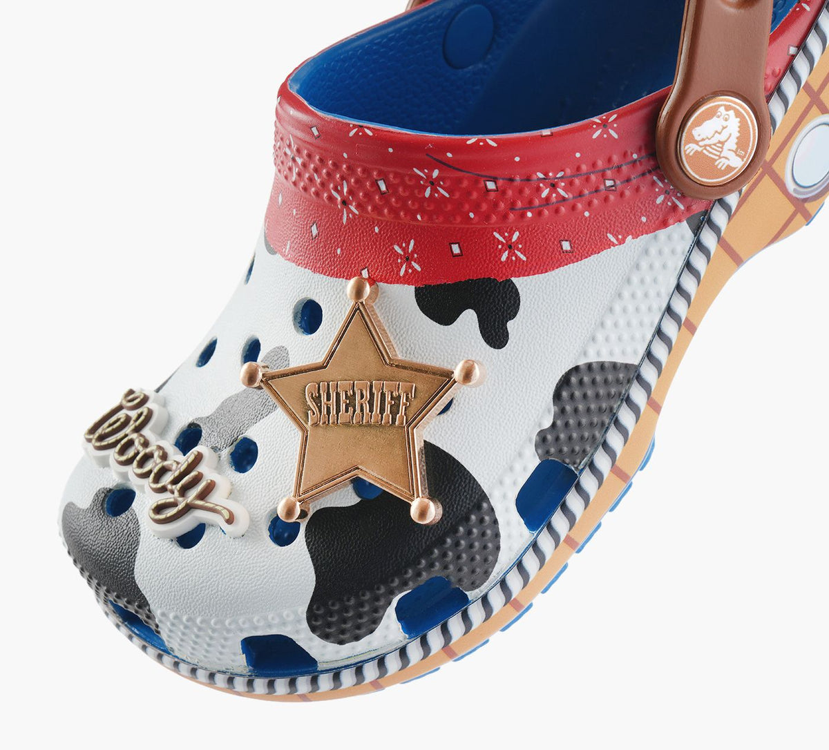 CROCS SABOTSCLASSIQUESTOYSTORYWOODY en MULTICOLORE vue 8