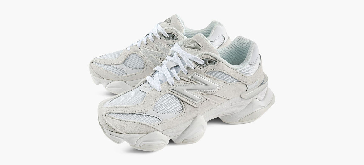 NEW BALANCE 9060 en BEIGE vue 4