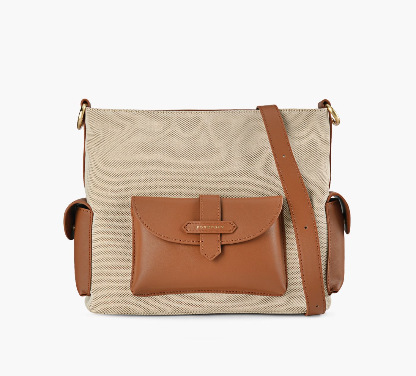 POURCHET REPORTER en BEIGE