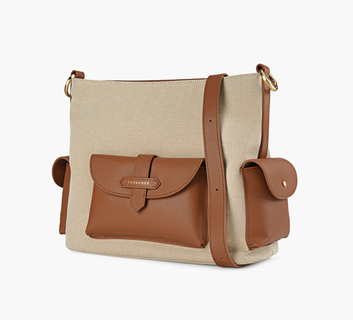 POURCHET REPORTER en BEIGE vue 2