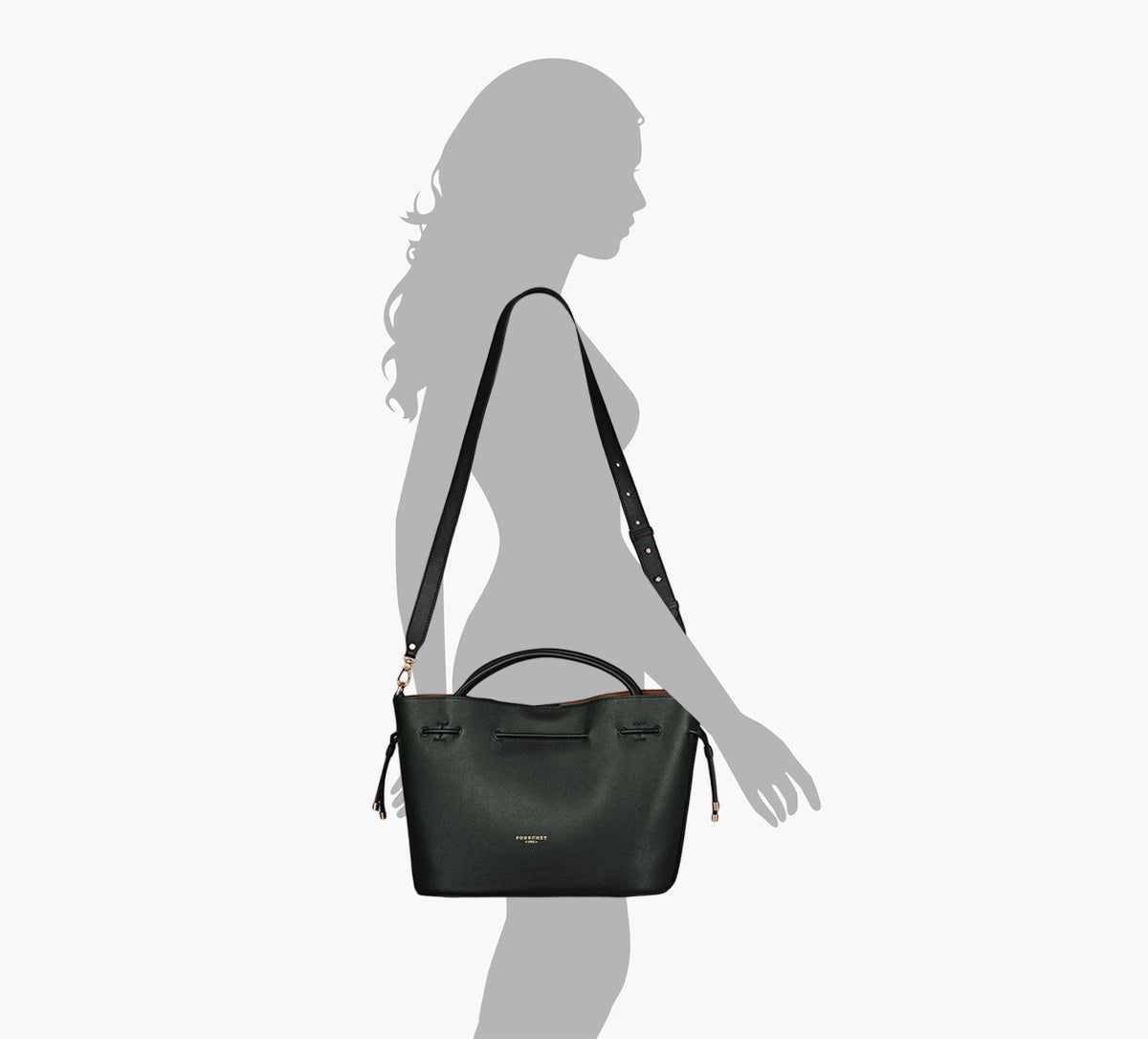 POURCHET FLORIN in BLACK view 4