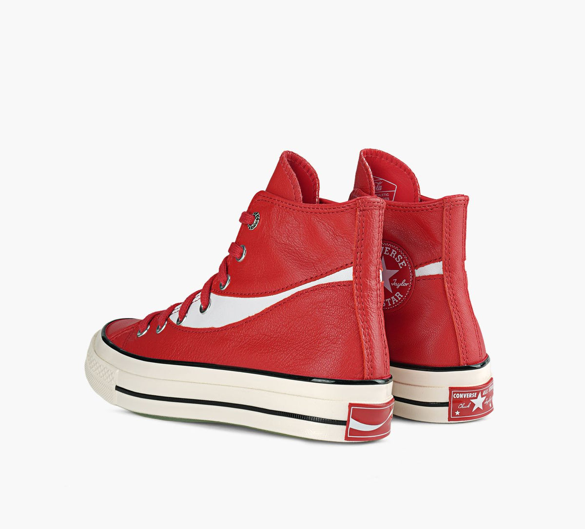 CONVERSE COCACOLACHUCK70HAUTE en ROUGE vue 3