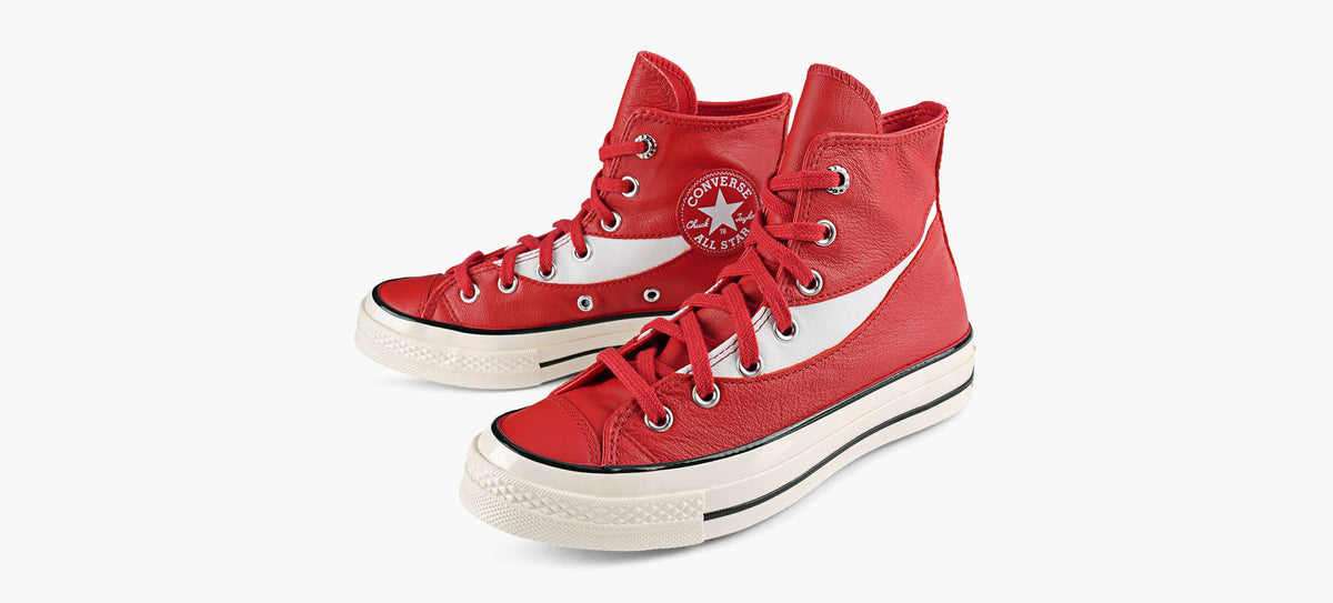 CONVERSE COCACOLACHUCK70 in RED view 4