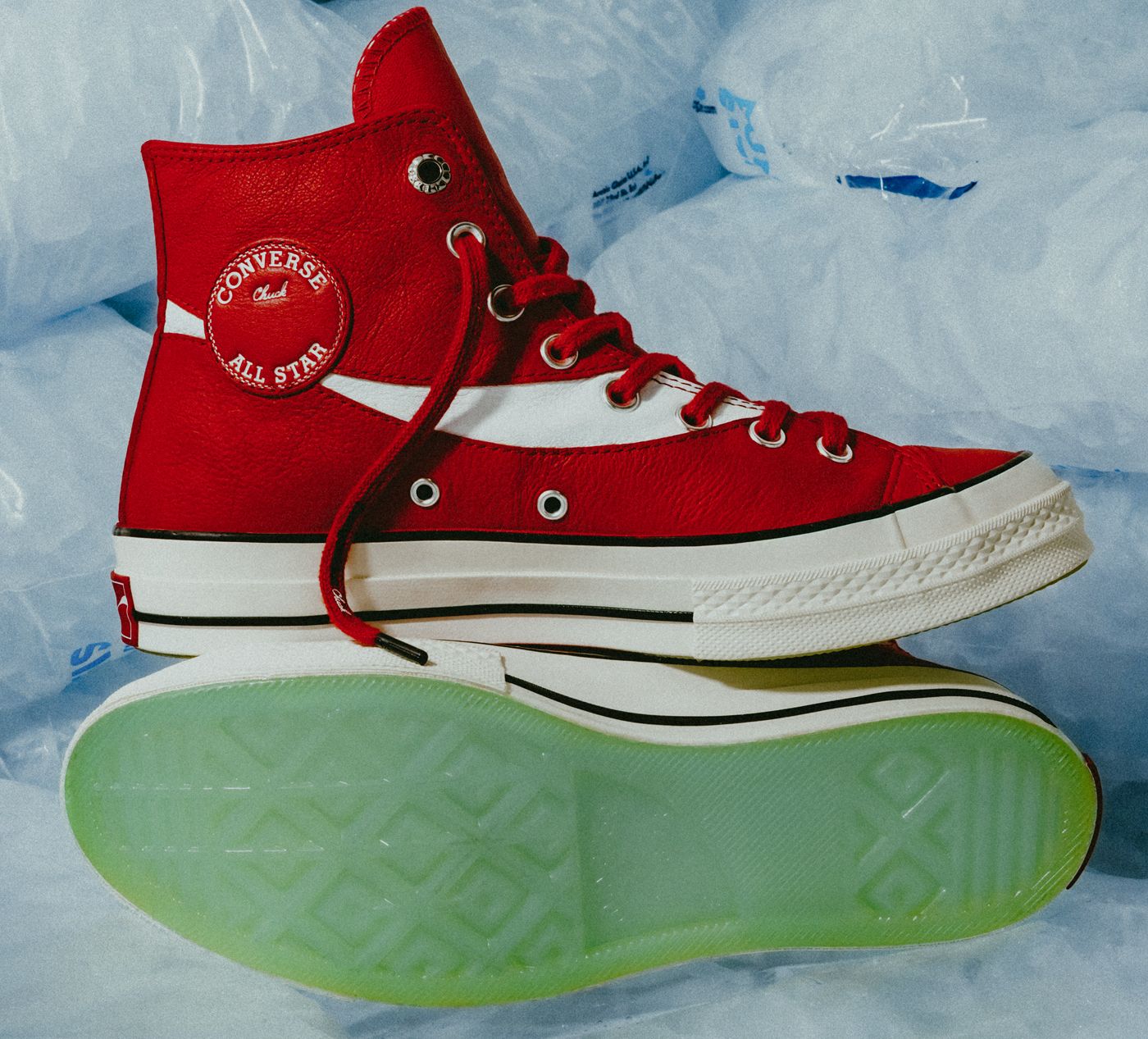 CONVERSE COCACOLACHUCK70 in RED view 8