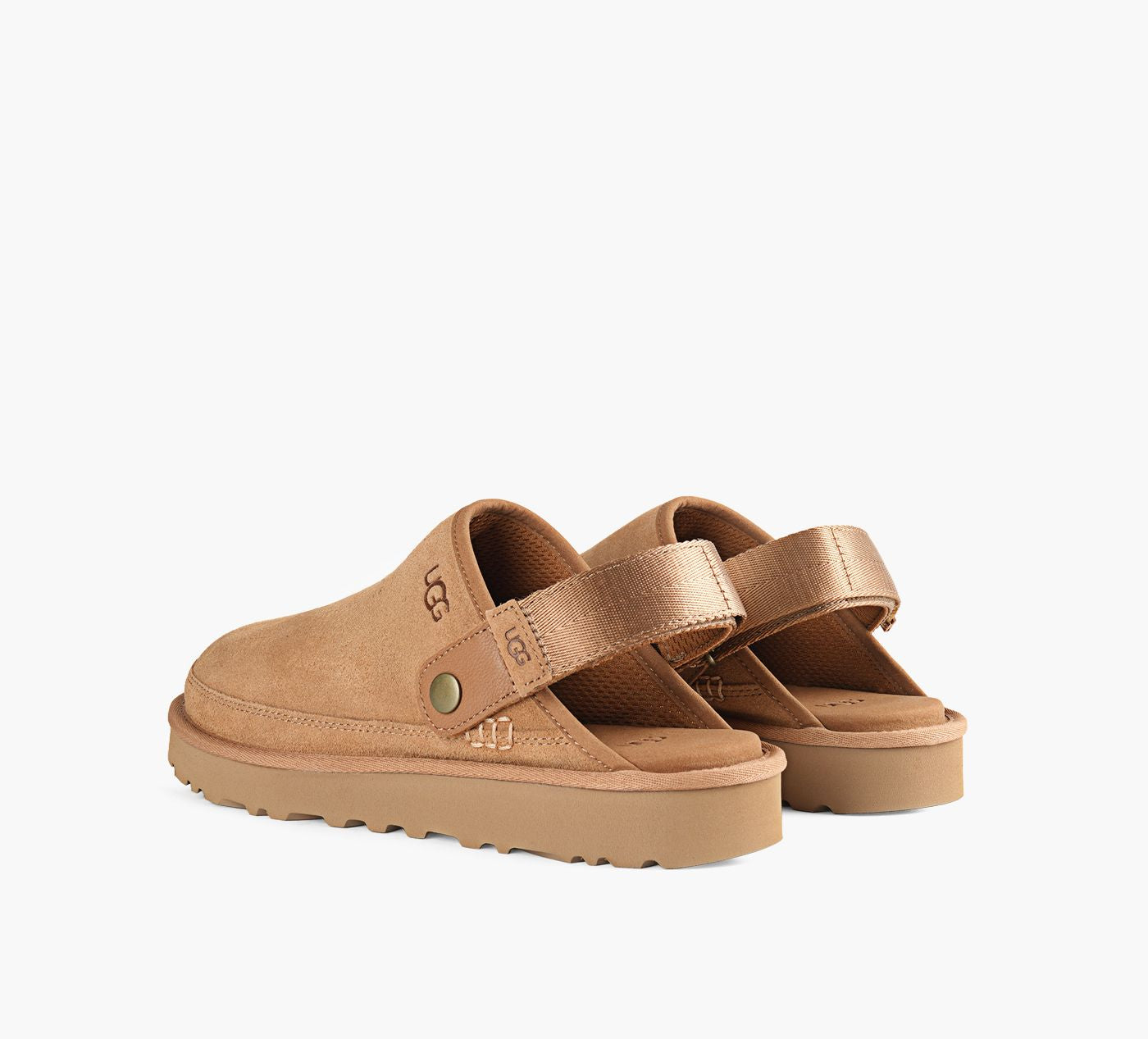 UGG MGOLDENCOASTCLOGII in TAN view 3