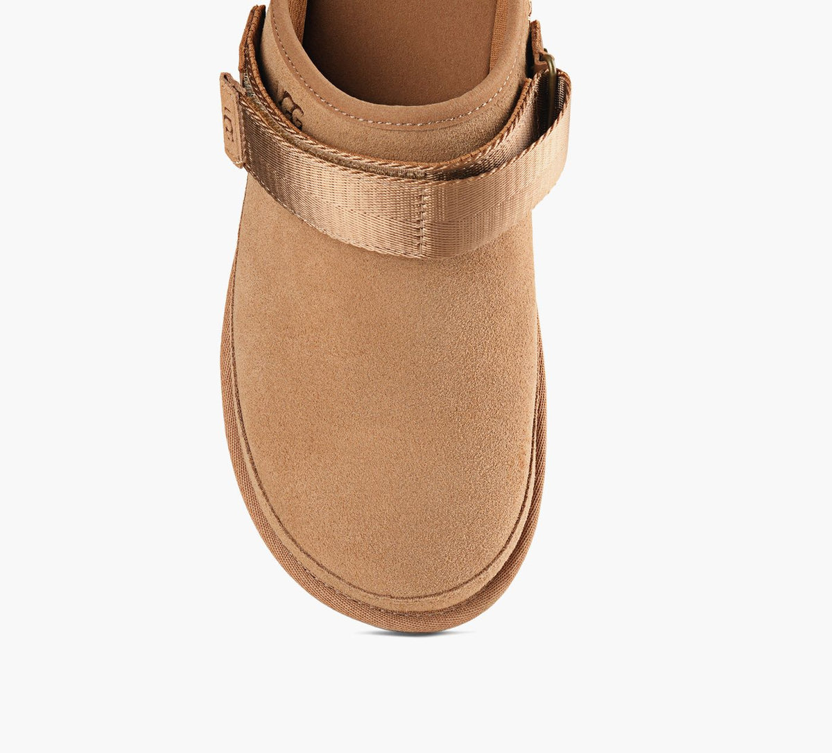 UGG MGOLDENCOASTCLOGII in TAN view 1c