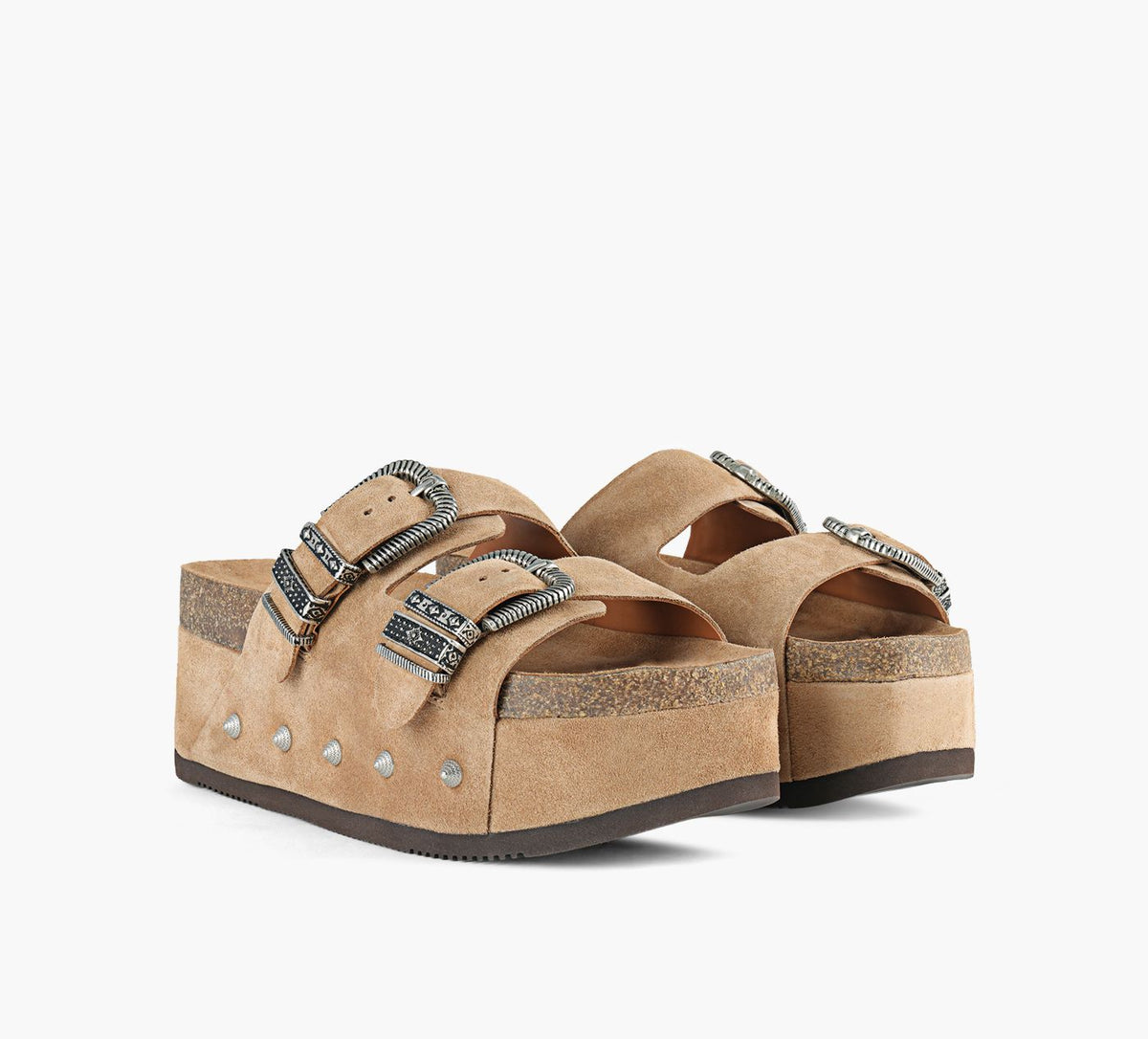 ASH MYSTIC en BEIGE vue 2