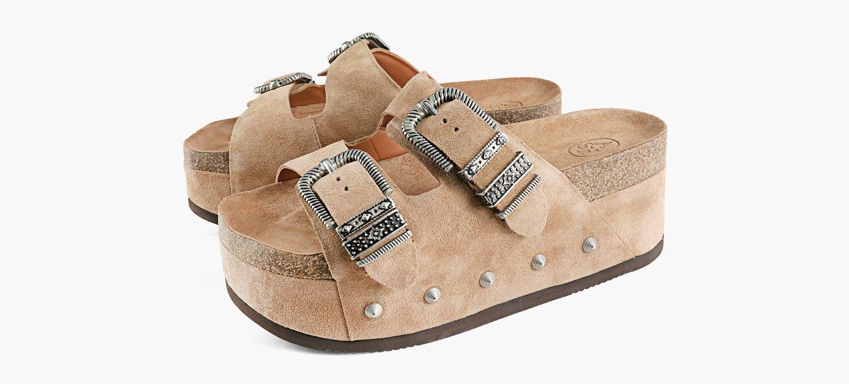 ASH MYSTIC en BEIGE vue 4