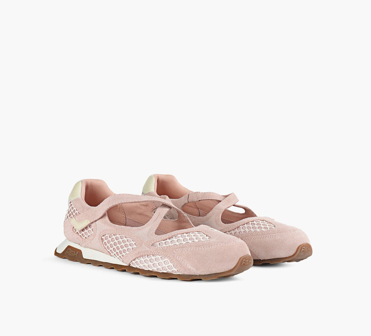 ASH KORE en ROSE PALE vue 2