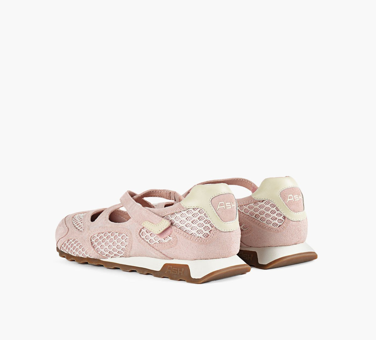 ASH KORE en ROSE PALE vue 3