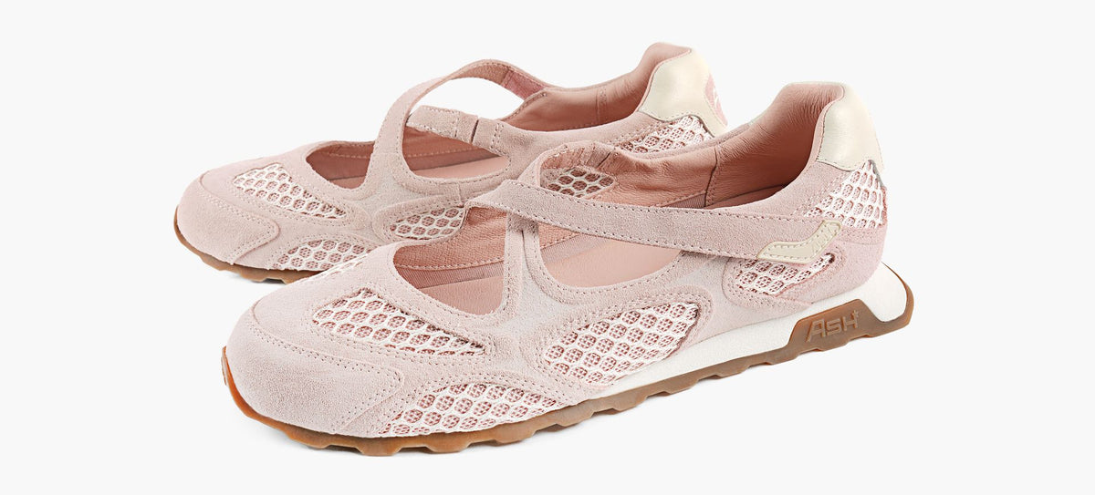 ASH KORE en ROSE PALE vue 4