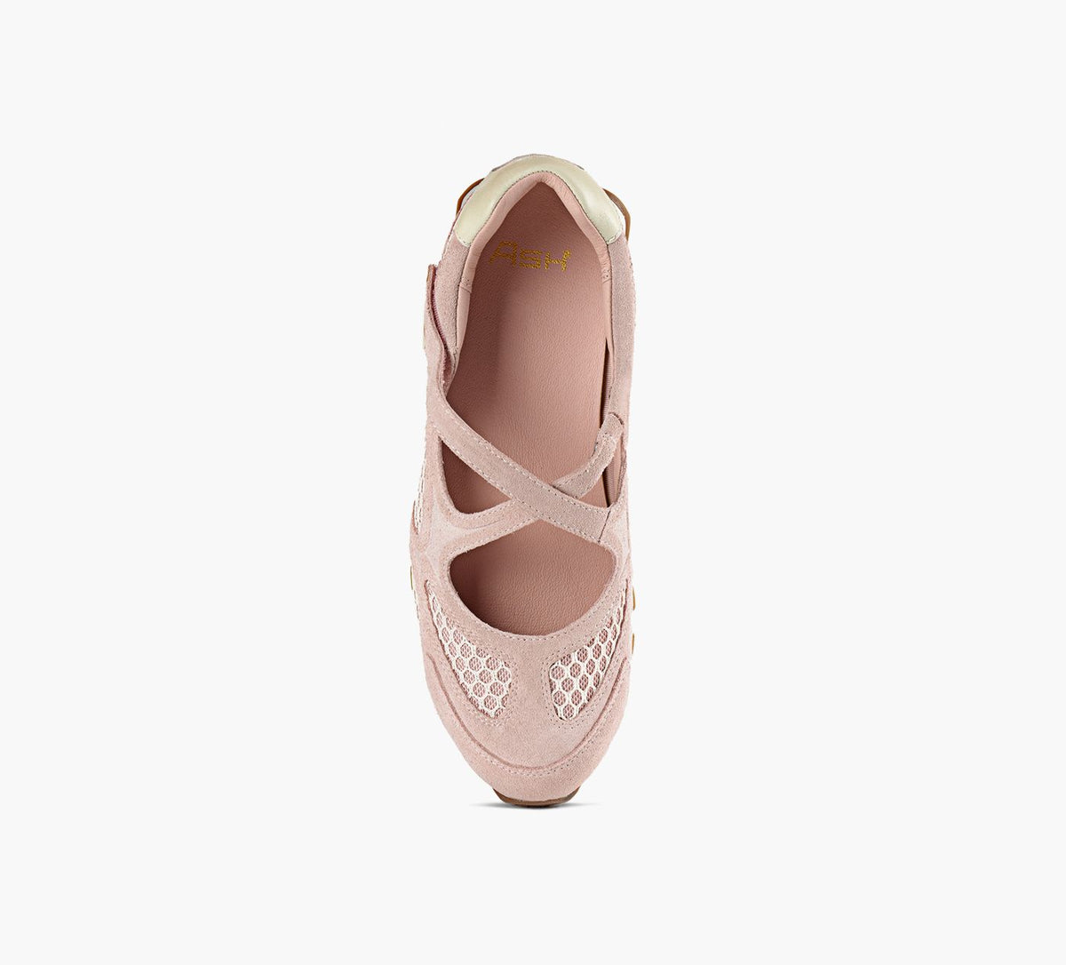 ASH KORE en ROSE PALE vue 1c