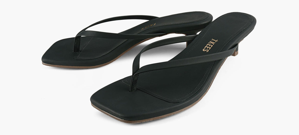 TKEES SQUARETOEJULIA in BLACK view 4