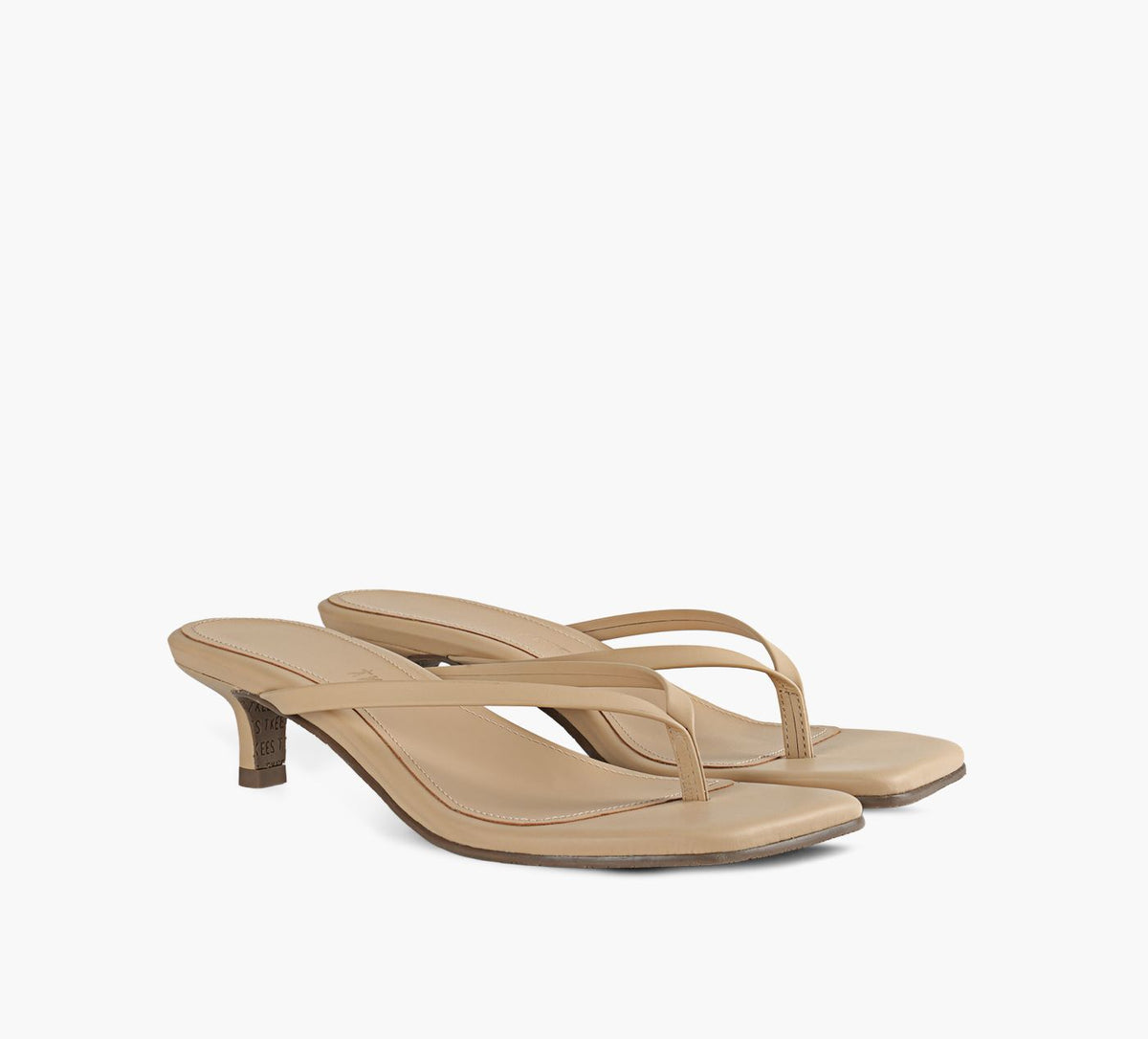 TKEES TONGBOUTCARRJULIA en BEIGE vue 2