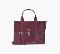 MARC JACOBS THEMEDIUMTOTE in BURGUNDY