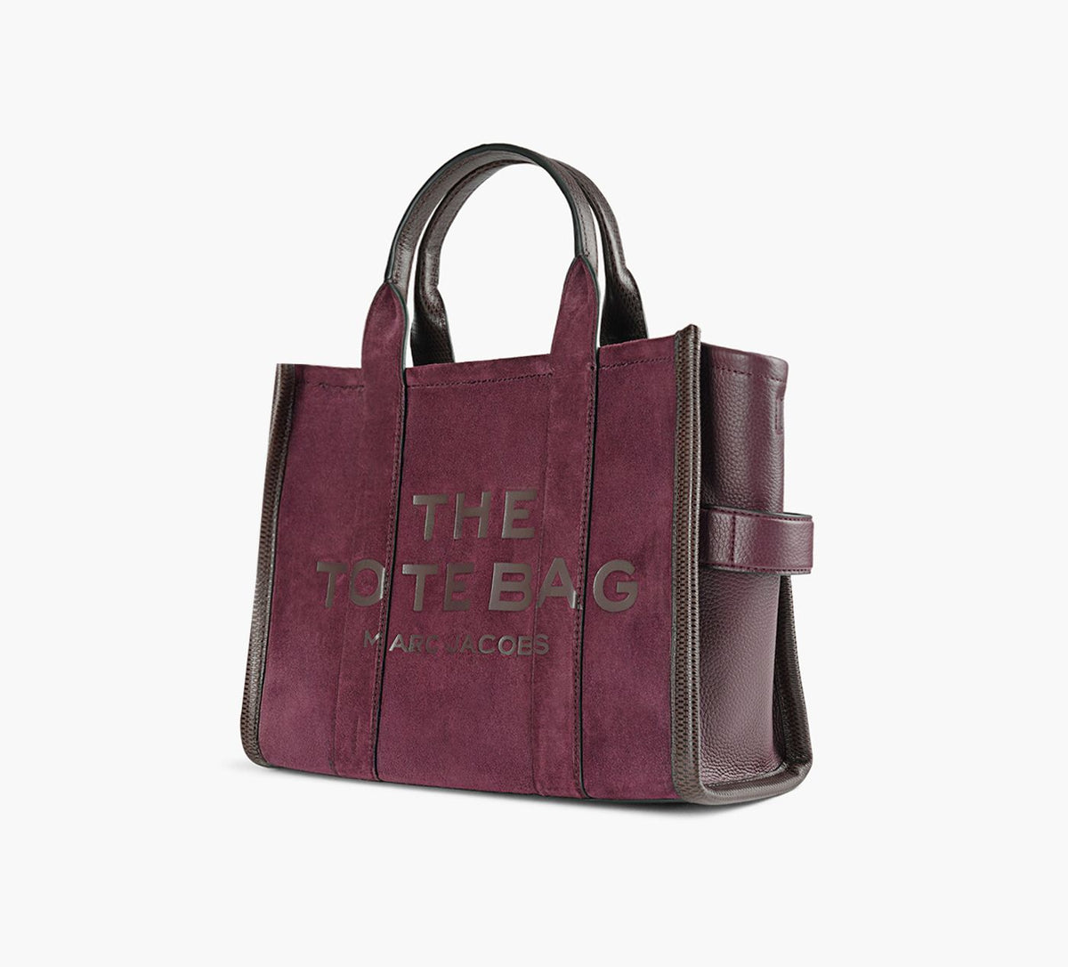 MARC JACOBS THEMEDIUMTOTE in BURGUNDY view 2