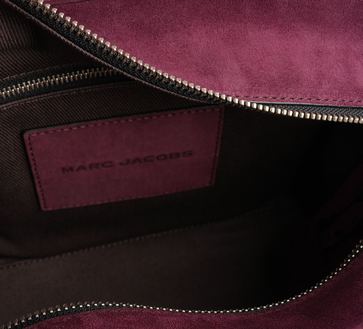 MARC JACOBS THESMALLTOTE in BURGUNDY view 6