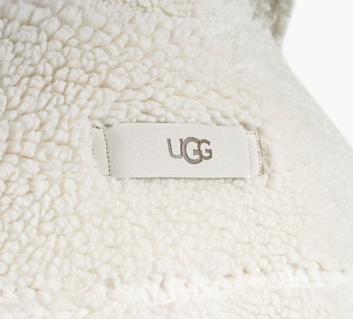 UGG FRANKIESHORTTRUCKERJACKET in BEIGE view 1c