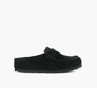 BIRKENSTOCK NAPLESWRAPPED in BLACK