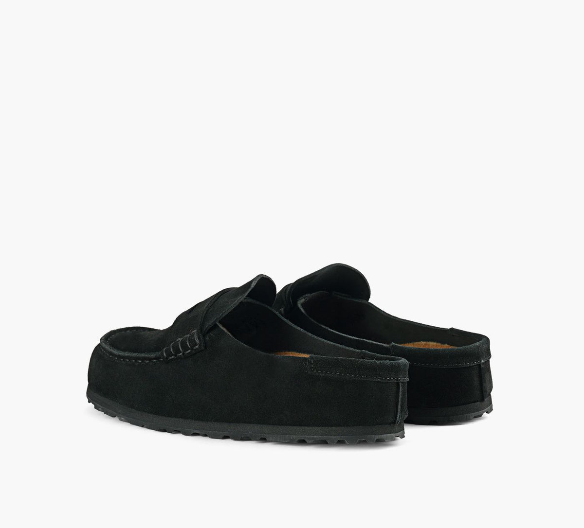 BIRKENSTOCK NAPLESWRAPPED in BLACK view 3