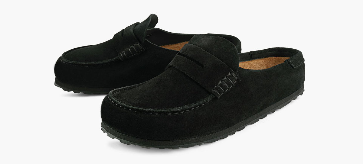 BIRKENSTOCK NAPLESWRAPPED in BLACK view 4