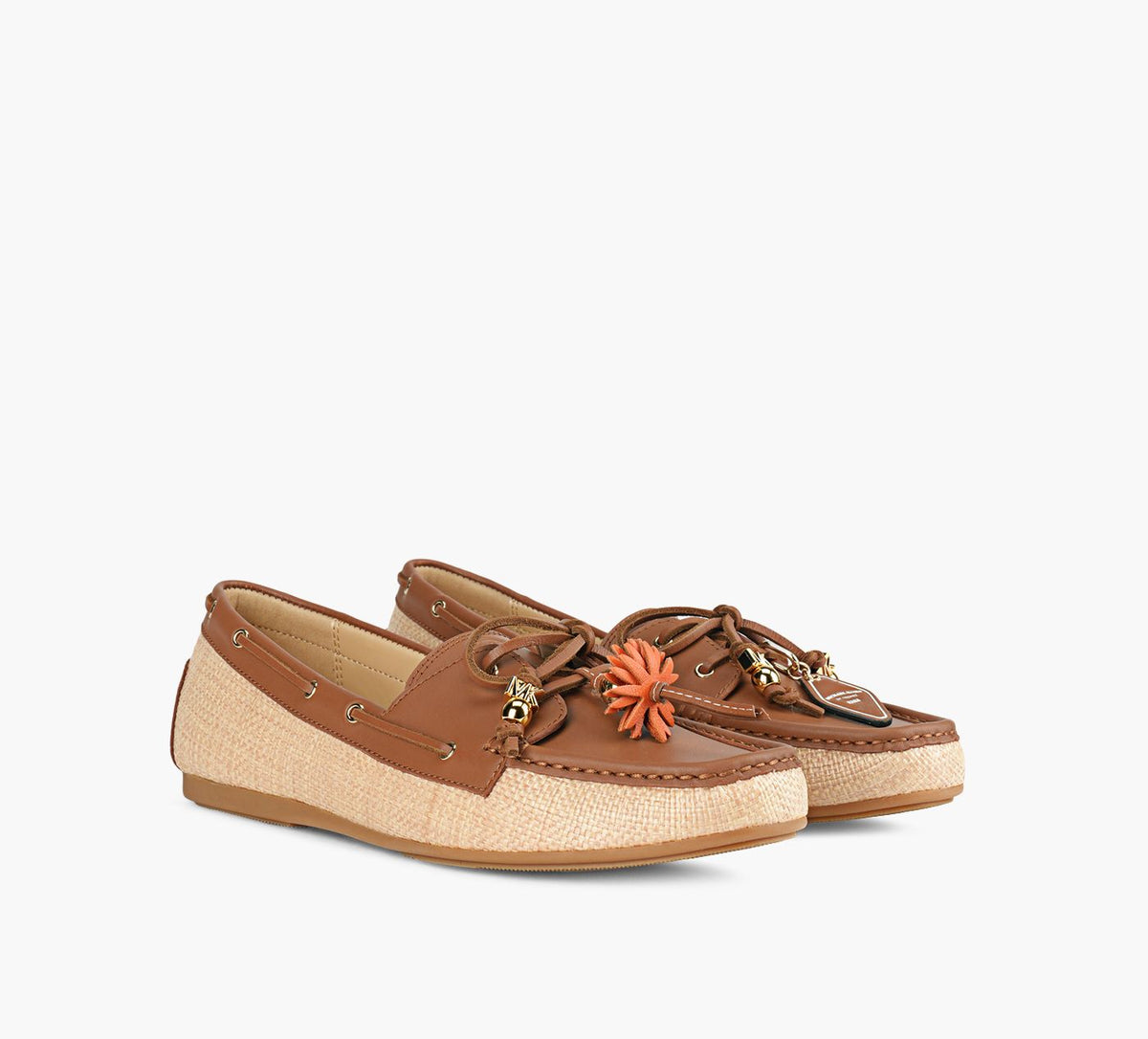 MICHAEL KORS FALLONMOC in BEIGE view 2