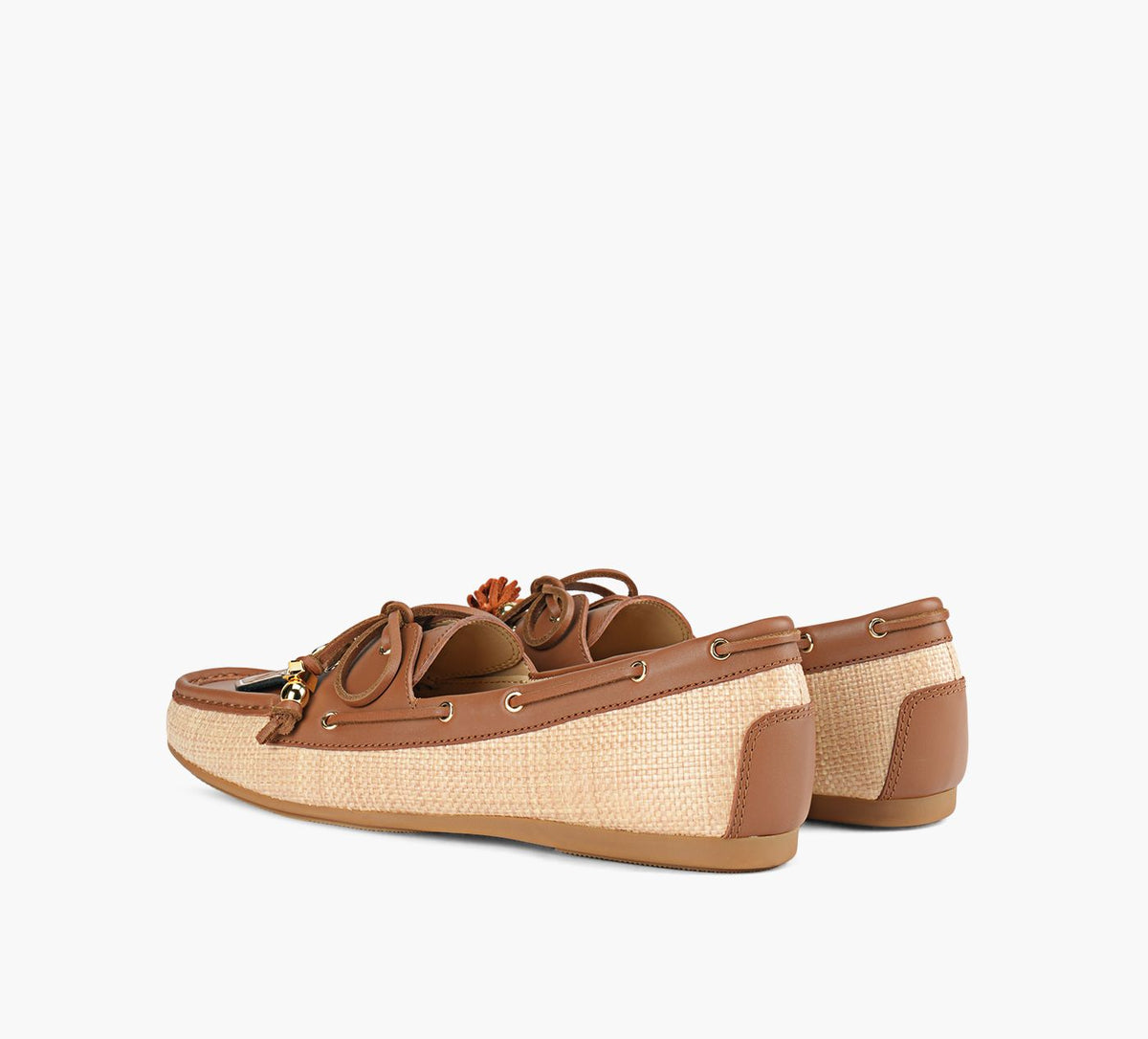 MICHAEL KORS FALLONMOC in BEIGE view 3