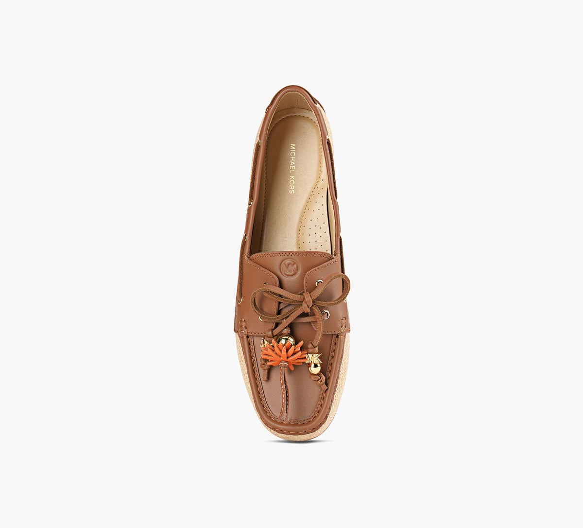 MICHAEL KORS FALLONMOC in BEIGE view 1c