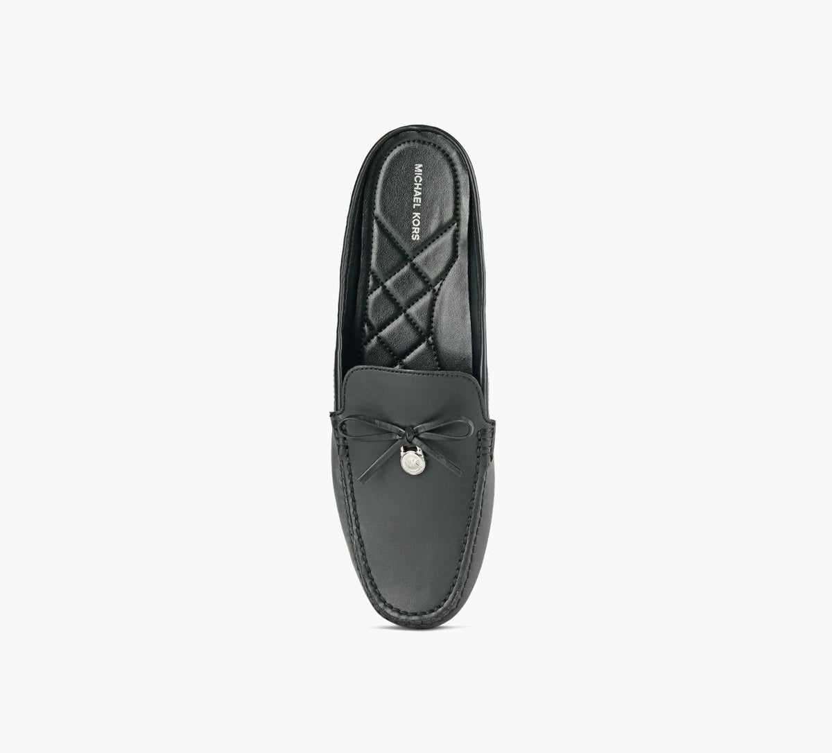 MICHAEL KORS MULEGRETA en NOIR vue 1c