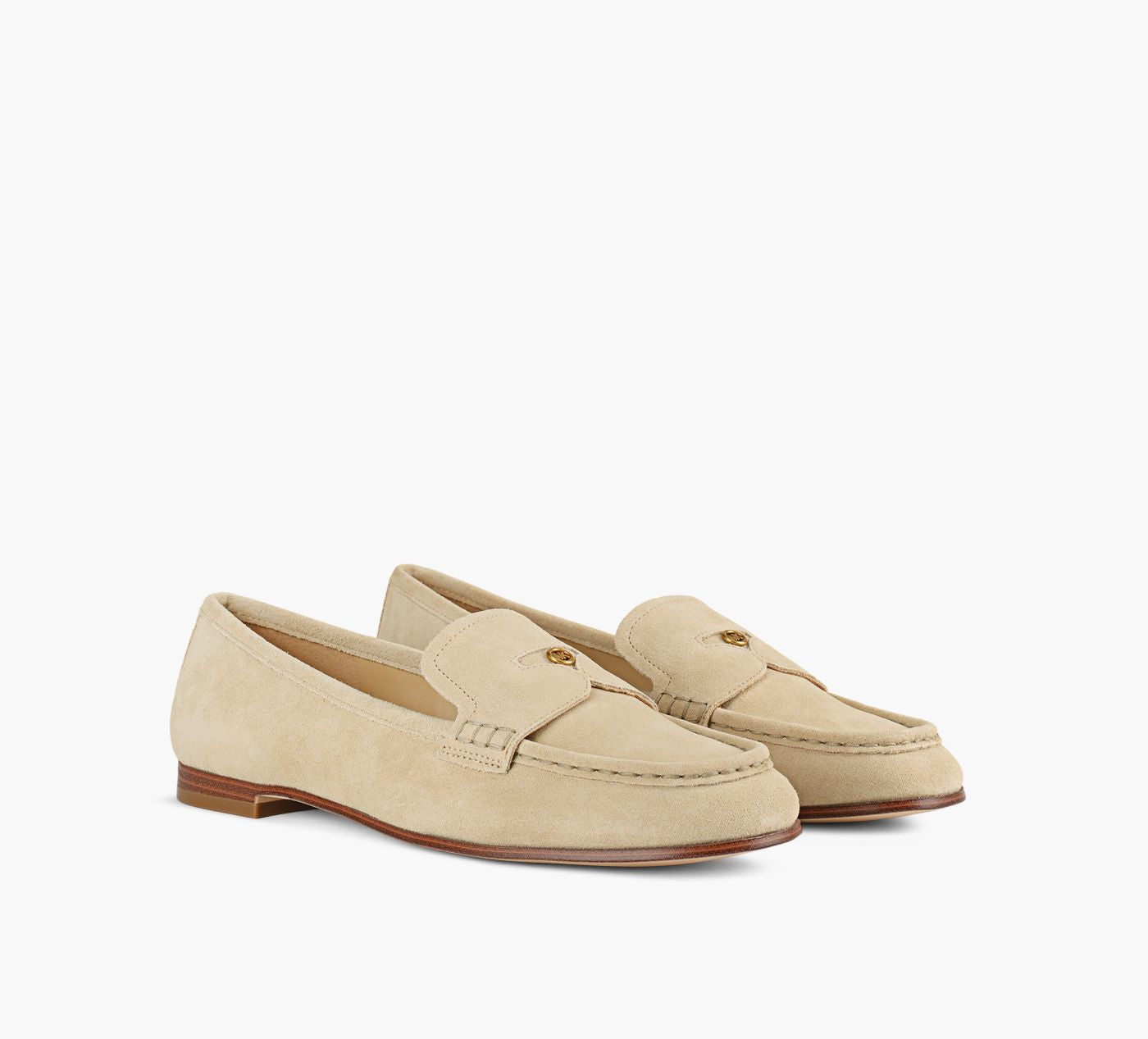MICHAEL KORS JENNINGSLOAFER in BEIGE view 2