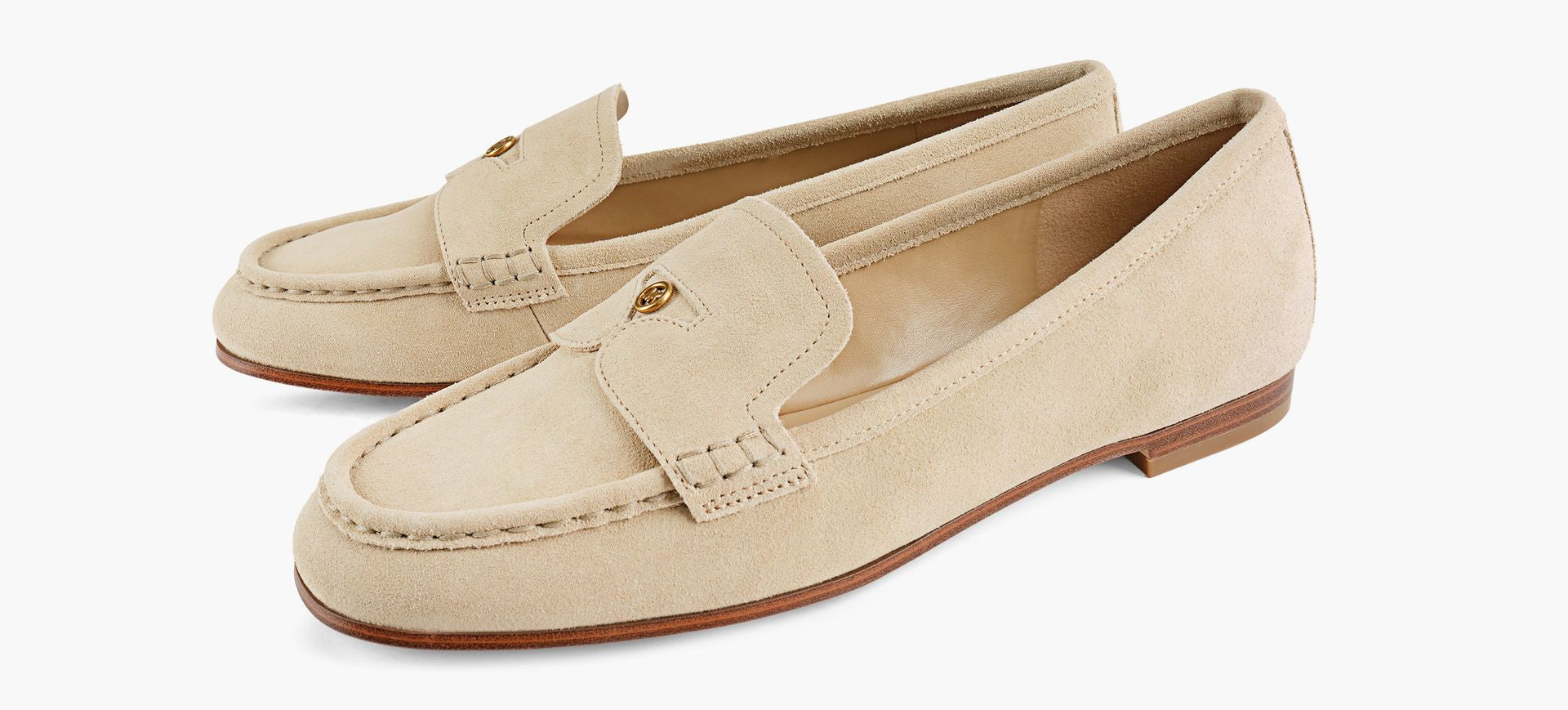 MICHAEL KORS JENNINGSLOAFER in BEIGE view 4