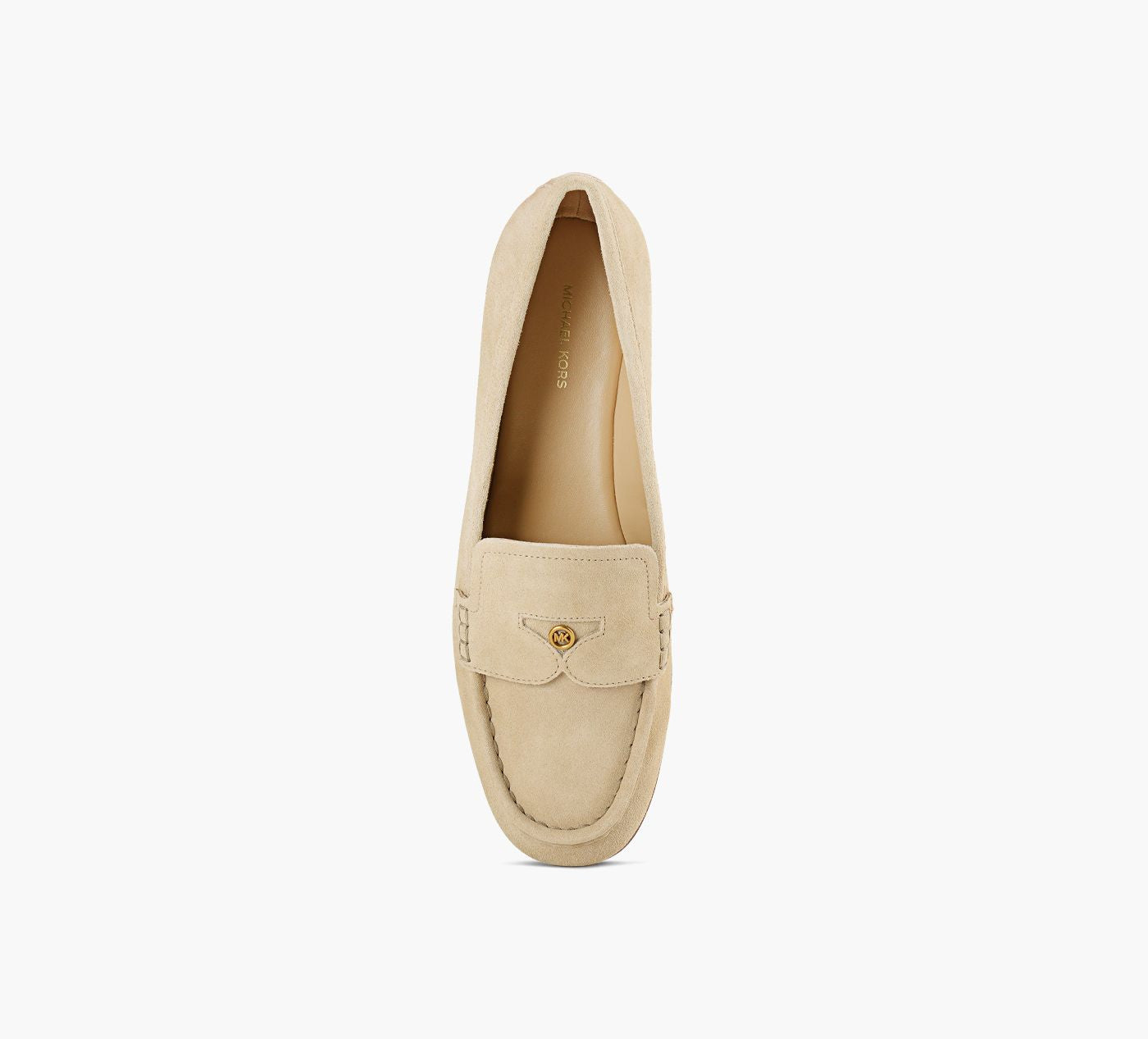 MICHAEL KORS JENNINGSLOAFER in BEIGE view 1c