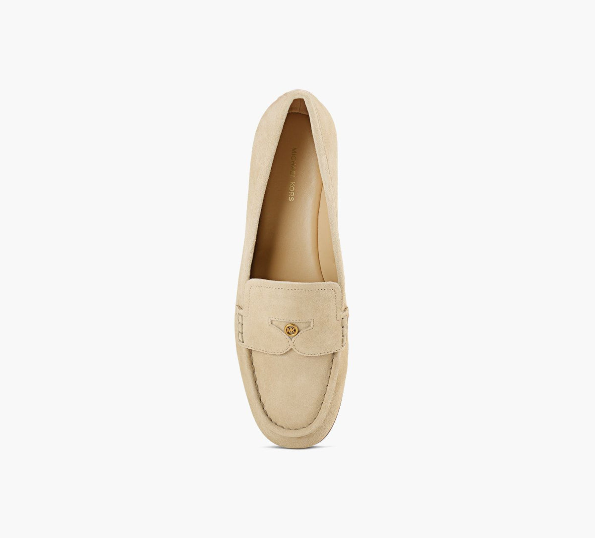 MICHAEL KORS JENNINGSLOAFER in BEIGE view 1c