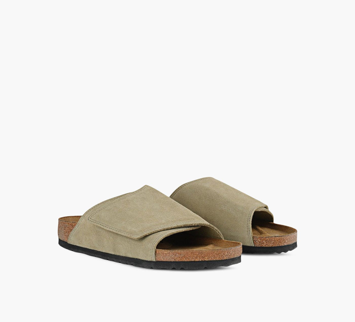 BIRKENSTOCK SOLANA in KHAKI view 2