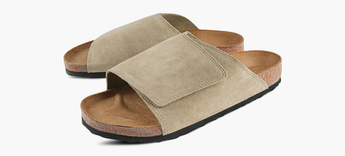 BIRKENSTOCK SOLANA en KHAKI vue 4