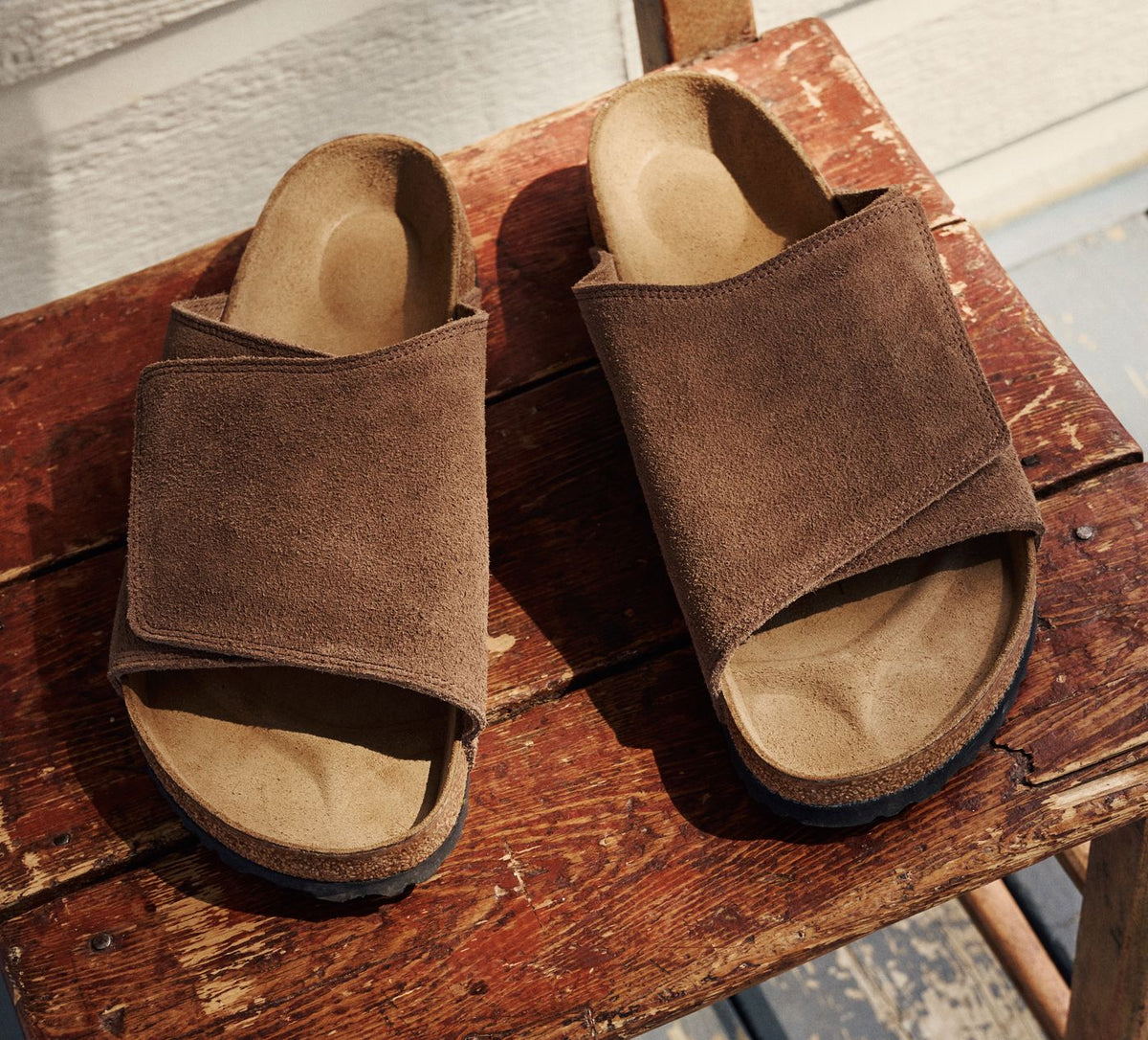 BIRKENSTOCK SOLANA in BROWN view 1a